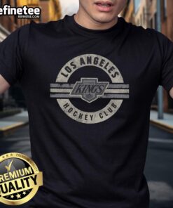 Good Los Angeles Kings Vintage Surround T-Shirt featuring retro design and team colors, perfect for any hockey fan.