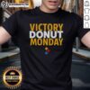Good Max Starks Victory Donut Monday Pittsburgh Steelers T-Shirt featuring vibrant team colors and a playful donut design.