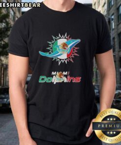 Good Miami Dolphins Football X Mexican Flag Logo T-Shirt featuring vibrant colors and unique design for fans.