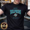 Good Miami Dolphins NFL Boss Logo T-Shirt featuring vibrant team colors and iconic logo for fans and collectors.