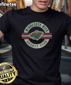Good Minnesota Wild Surround T-Shirt featuring a bold team logo on a stylish design, perfect for fans and casual wear.