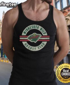 Good Minnesota Wild Surround Tank Top in vibrant green, featuring team logo design for fans and summer wear.