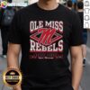 Good Mississippi Rebels Heater T-Shirt featuring bold team graphics, perfect for fans and game day wear.