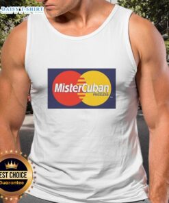Good Mister Cuban Priceless Logo Tank Top featuring a stylish design and vibrant colors for summer fashion.