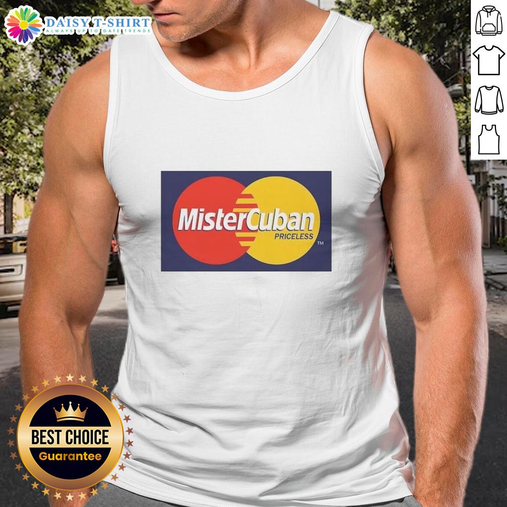 Good Mister Cuban Priceless Logo Tank Top Good Mister Cuban Priceless Logo Tank Top featuring a stylish design and vibrant colors for summer fashion.