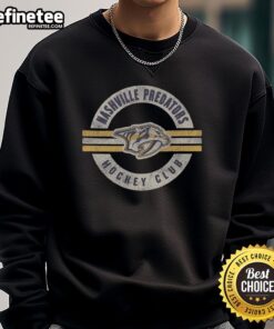 Good Nashville Predators Surround Sweatshirt featuring team colors and logo, perfect for fans and cozy wear.