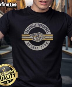 Good Nashville Predators Surround T-Shirt featuring vibrant team colors and logo, perfect for fans and game day attire.