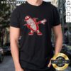Good Nebraska Cornhuskers Corn Dabbing T-Shirt featuring a vibrant corn design and playful dabbing pose, perfect for fans.