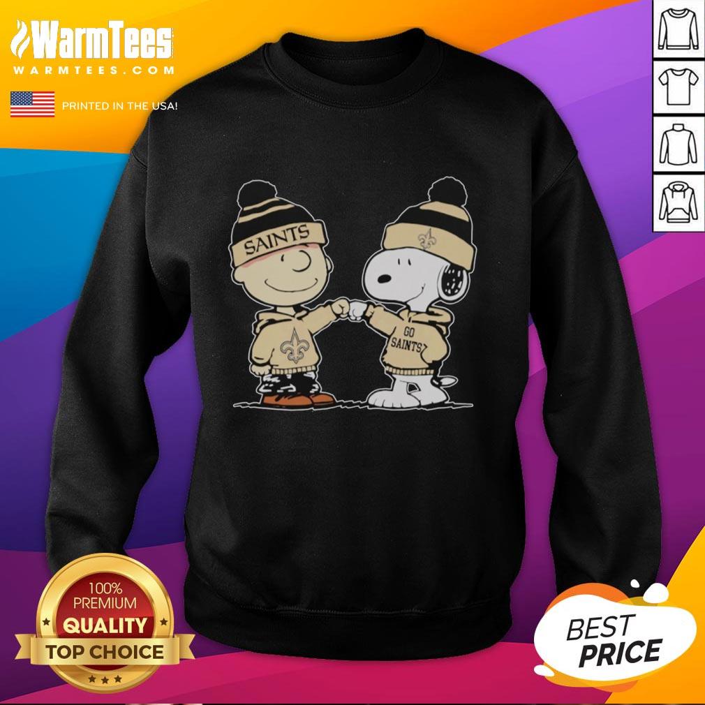 good-new-orleans-saints-snoopy-and-charlie-brown-best-friends-sweatshirt Good New Orleans Saints Snoopy and Charlie Brown Best Friends sweatshirt featuring playful design and team spirit.