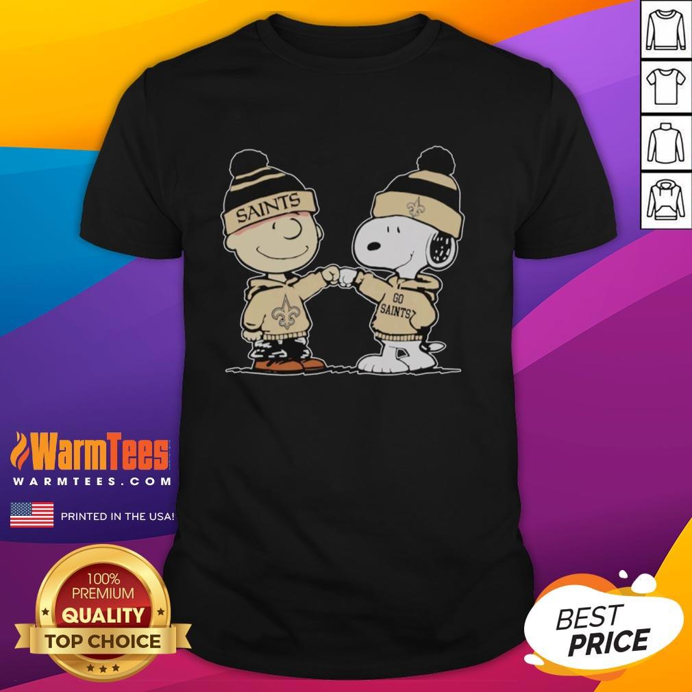 good-new-orleans-saints-snoopy-and-charlie-brown-best-friends-t-shirt Good New Orleans Saints Snoopy and Charlie Brown Best Friends T-Shirt featuring cartoon characters in Saints colors.