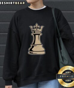 Good New Orleans Saints sweatshirt featuring 'The Queen Can Make Any Move' design, perfect for fans and stylish wear.