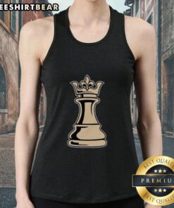 Good New Orleans Saints tank top featuring 'The Queen Can Make Any Move' design, perfect for fans and summer style.