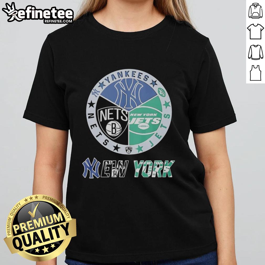 good-new-york-jets-new-york-nets-new-york-yankees-mashup-logo-ladies-tee Good New York Jets, Nets, Yankees mashup logo on a ladies tee, showcasing NYC sports team pride in stylish design.