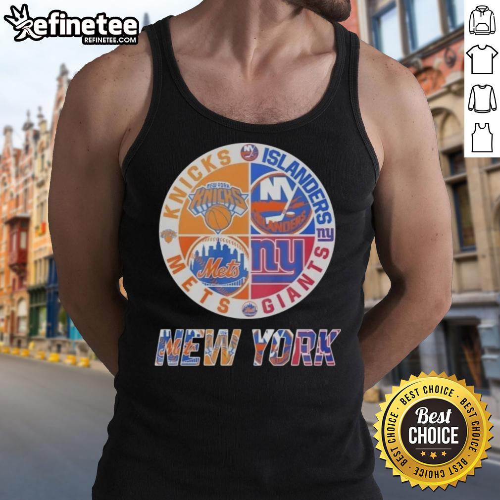 good-new-york-knicks-new-york-islanders-new-york-mets-new-york-giants-mashup-logo-tank-top Good New York Knicks, Islanders, Mets, Giants mashup logo tank top showcasing NYC sports team pride.