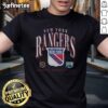Good New York Rangers Vintage Crease T-Shirt featuring classic team logo and retro design for dedicated fans.