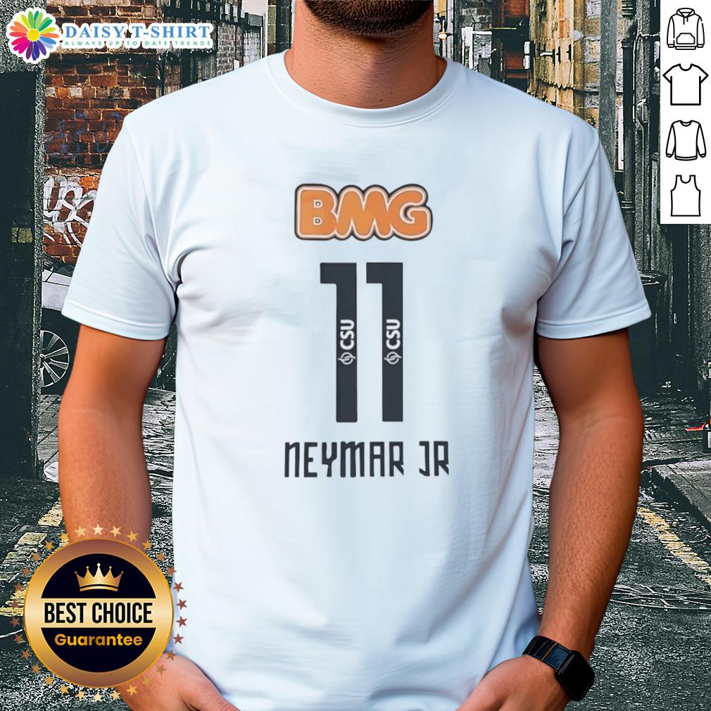 Good Neymar Jr #11 Santos Bmg T Shirt Good Neymar Jr Santos Bmg T-Shirt featuring vibrant design and comfortable fit, perfect for soccer fans.
