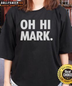 Good Oh Hi Mark 2003 film The Room ladies tee featuring iconic quotes and design inspired by the cult classic movie.