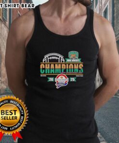 Ohio Bobcats 2025 Frisco Bowl Champions Classic tank top featuring vibrant design, perfect for fans celebrating victory.