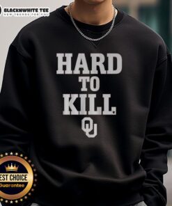 Good Oklahoma Football Hard to Kill Sweatshirt featuring a stylish design perfect for fans and game day wear.