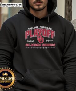 Good Oklahoma Sooners Football hoodie for College Football Playoff 2025-26, featuring vibrant team colors and logo.