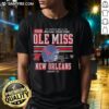 Good Ole Miss Rebels CFP Quarterfinal T-Shirt for Sugar Bowl 2026 in New Orleans, showcasing team spirit and pride.