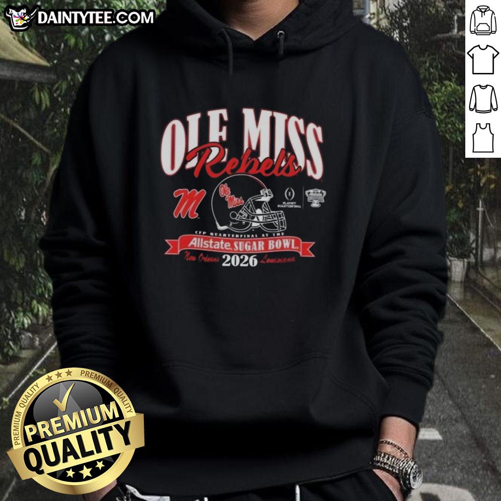 good-ole-miss-rebels-college-football-playoff-2026-sugar-bowl-hoodie Good Ole Miss Rebels College Football Playoff 2026 Sugar Bowl hoodie featuring team colors and logo for fans.