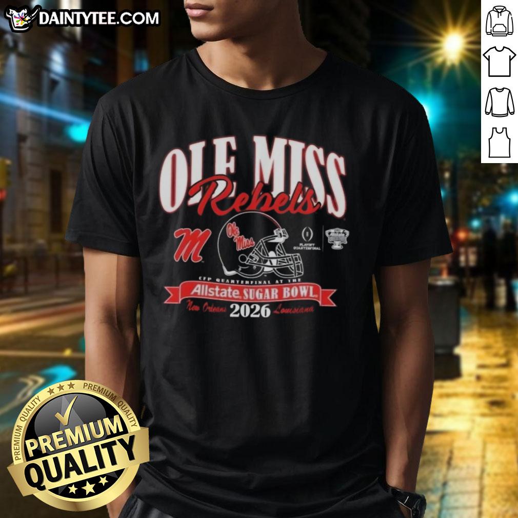 good-ole-miss-rebels-college-football-playoff-2026-sugar-bowl-t-shirt-1 Good Ole Miss Rebels College Football Playoff 2026 Sugar Bowl T-Shirt featuring team logo and vibrant design.