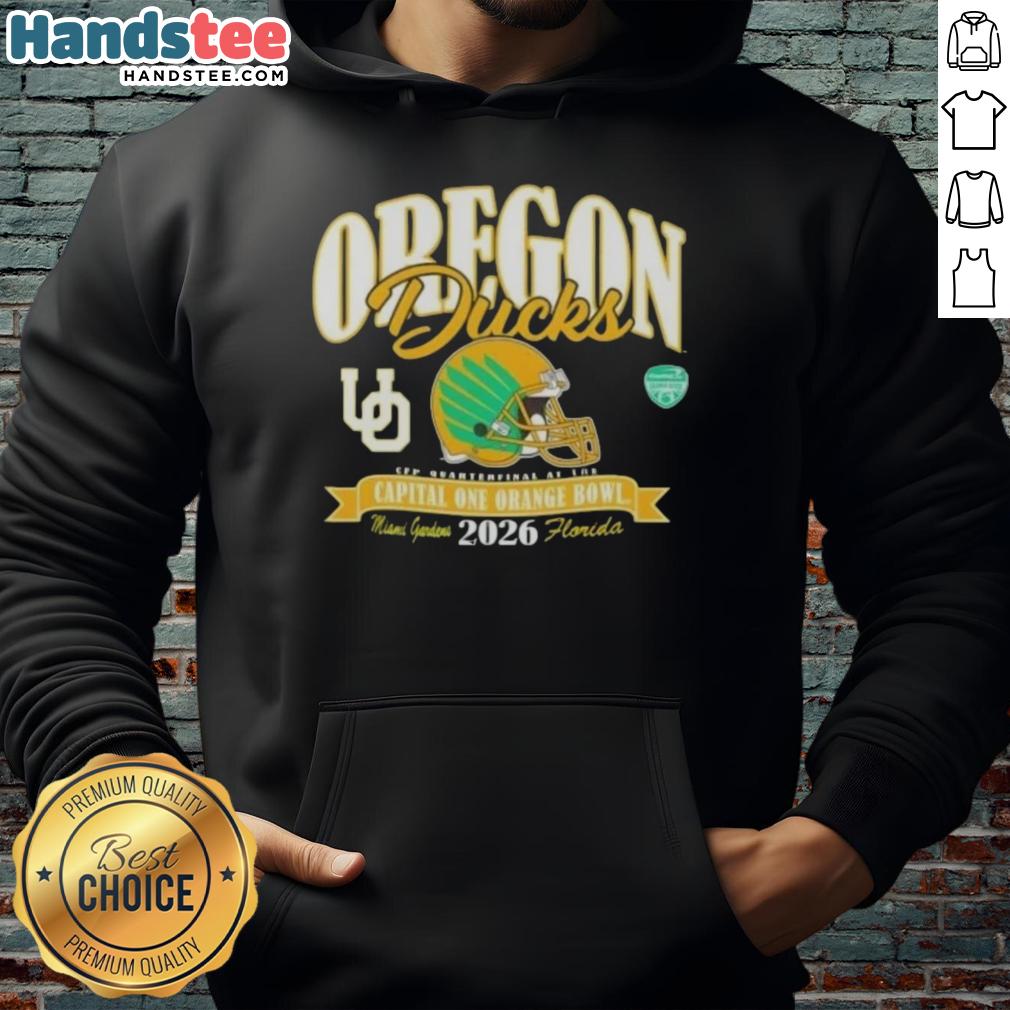 good-oregon-ducks-college-football-playoff-2026-orange-bowl-hoodie Good Oregon Ducks College Football Playoff 2026 Orange Bowl hoodie featuring team colors and logo for fans.