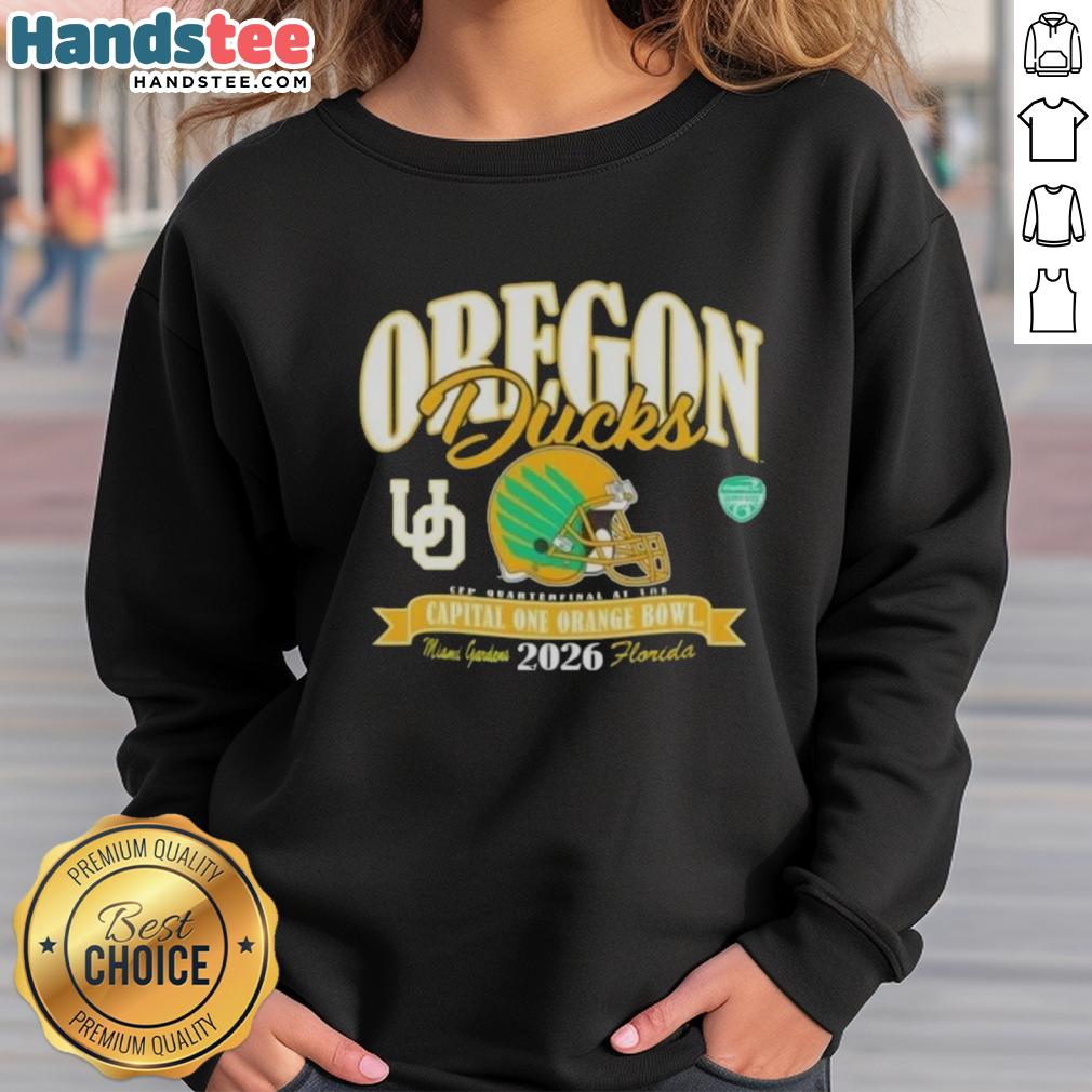 good-oregon-ducks-college-football-playoff-2026-orange-bowl-sweatshirt Good Oregon Ducks College Football Playoff 2026 Orange Bowl sweatshirt featuring team colors and logo.
