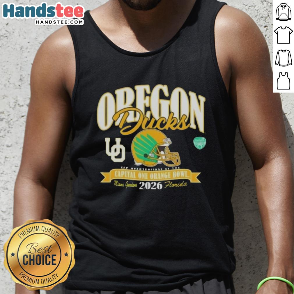 good-oregon-ducks-college-football-playoff-2026-orange-bowl-tank-top Good Oregon Ducks College Football Playoff 2026 Orange Bowl tank top featuring team colors and logo, perfect for fans.