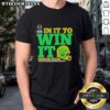 Alt Text: Good Oregon Ducks In It To Win It CFP 2025-26 helmet t-shirt featuring vibrant team colors and logo design.