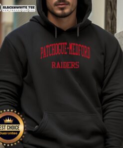 Good Patchogue Medford Raiders High School sports hoodie in Medford, NY, showcasing team spirit and school pride.
