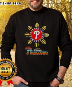 Good Philadelphia Phillies X Hispanic sweatshirt featuring vibrant colors and team logo, perfect for fans and fashion lovers.