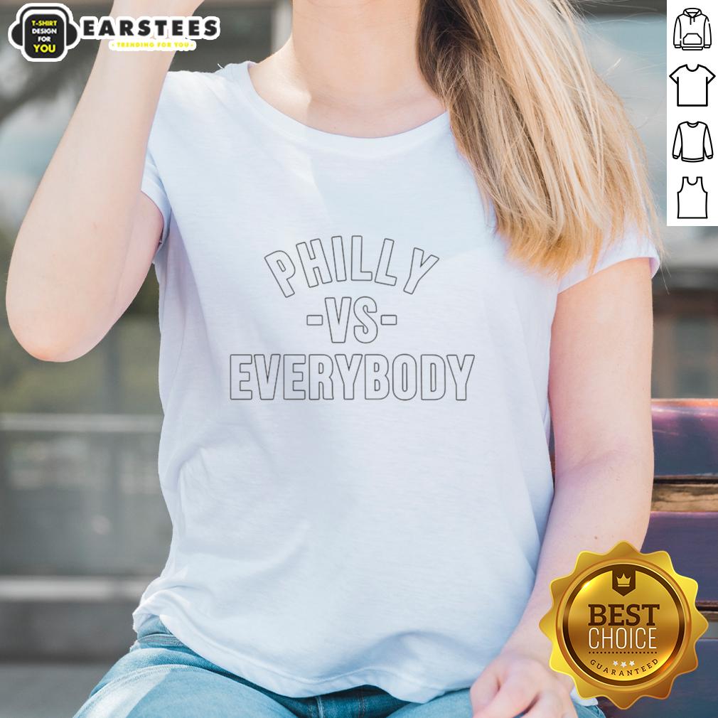 good-philly-vs-everybody-ladies-tee Good Philly Vs Everybody Ladies Tee featuring a stylish graphic design for fans of Philadelphia pride and fashion.