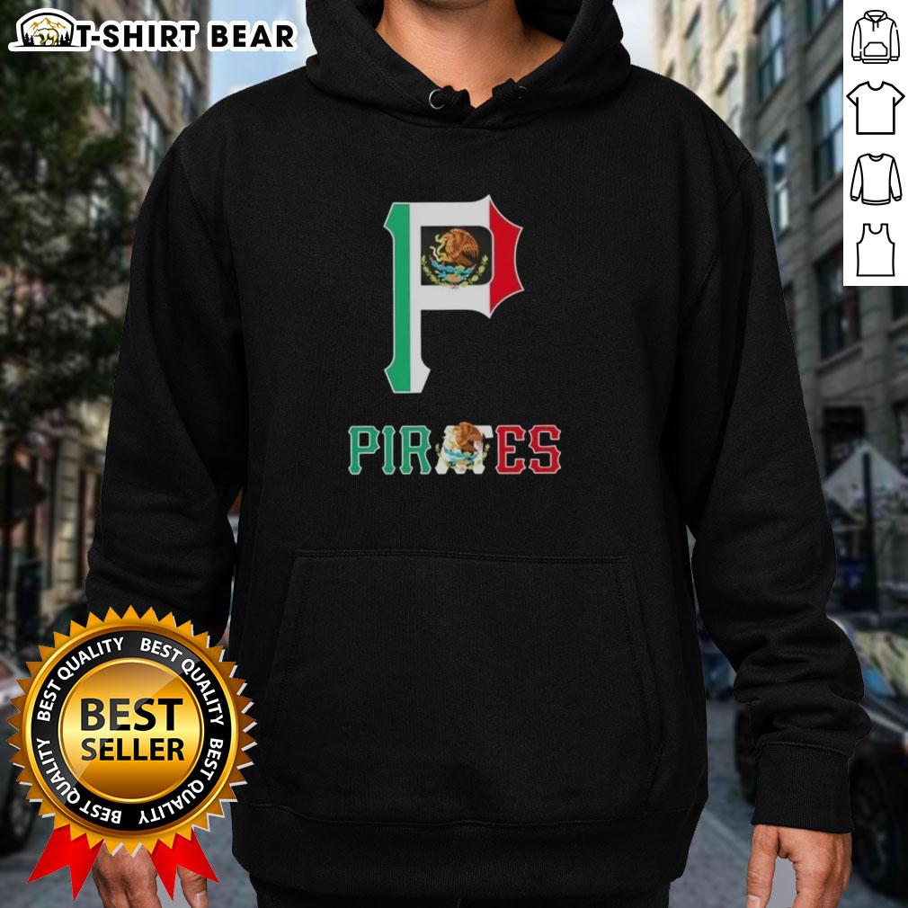 Good Pittsburgh Pirates Baseball X Mexican Flag Hoodie Good Pittsburgh Pirates baseball hoodie featuring a vibrant Mexican flag design, perfect for fans and stylish wear.