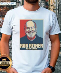 Good Rest In Peace Rob Reiner 1947-2025 retro t-shirt featuring a vintage design, perfect for fans and collectors.