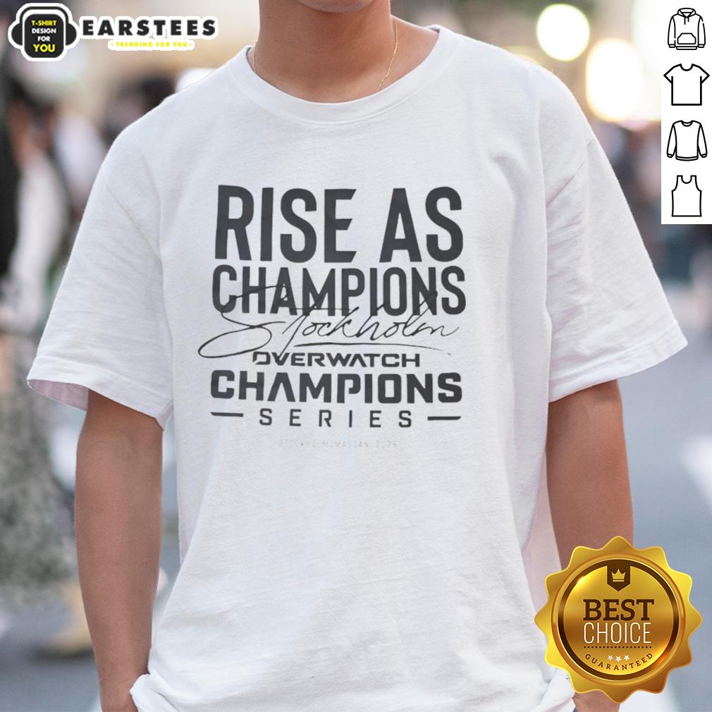good-rise-as-champions-stockholm-overwatch-champions-series-2025-t-shirt Good Rise As Champions Stockholm Overwatch Champions Series 2025 T-Shirt featuring bold graphics and vibrant colors.