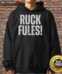 Good Ruck Fules Hoodie in navy blue, featuring a stylish design perfect for outdoor activities and casual wear.