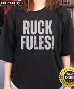 Good Ruck Fules Ladies Tee featuring a stylish design, perfect for casual wear and showing off your unique style.