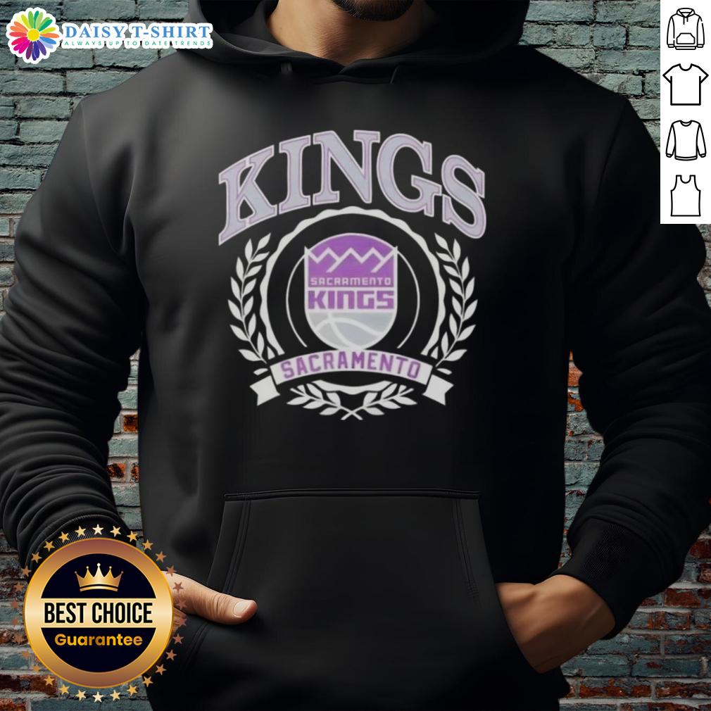 Good Sacramento Kings National Basketball Association Crest Hoodie Good Sacramento Kings National Basketball Association crest hoodie featuring a stylish design and vibrant team colors.