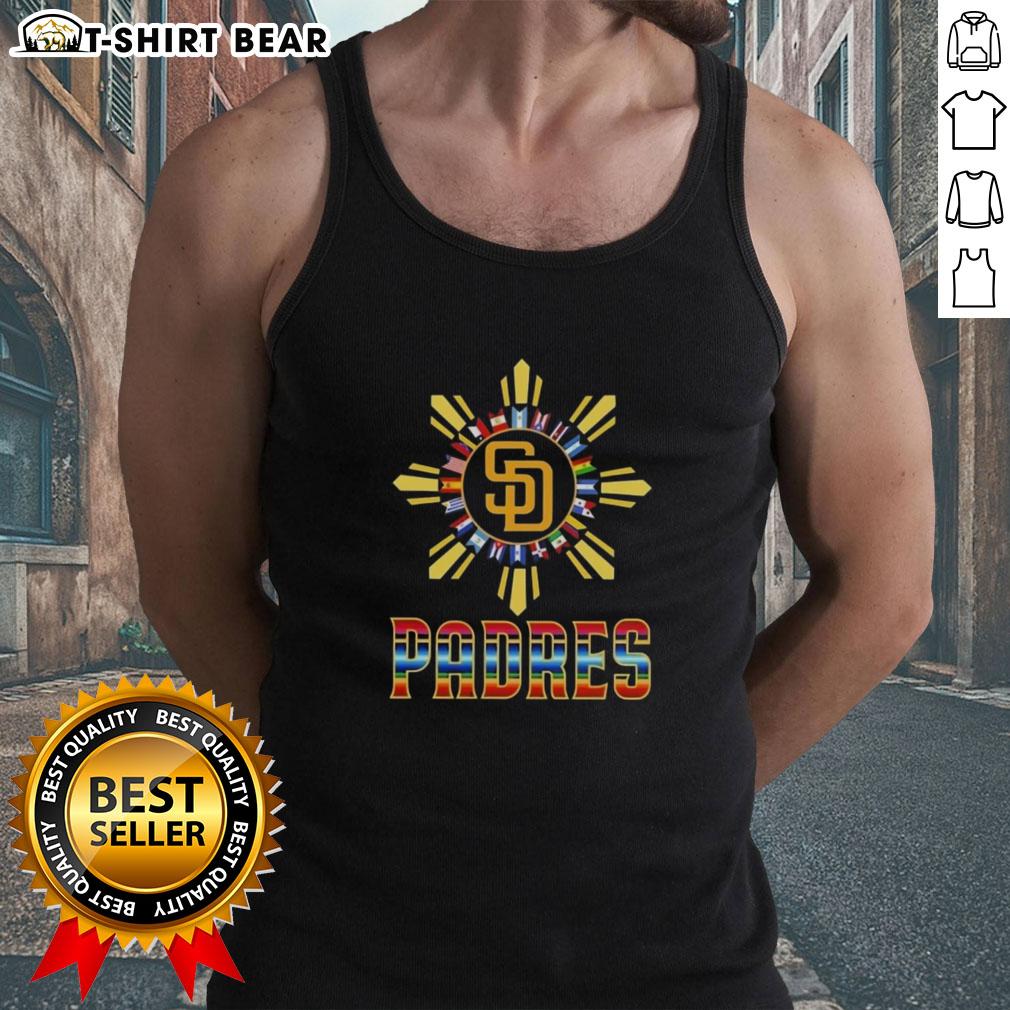 Good San Diego Padres X Hispanic Tank Top Good San Diego Padres X Hispanic tank top featuring vibrant colors and unique design for fans celebrating culture.