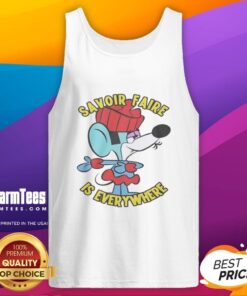 Stylish Good Savoir Faire is Everywhere tank top, perfect for casual outings and showcasing a trendy fashion statement.