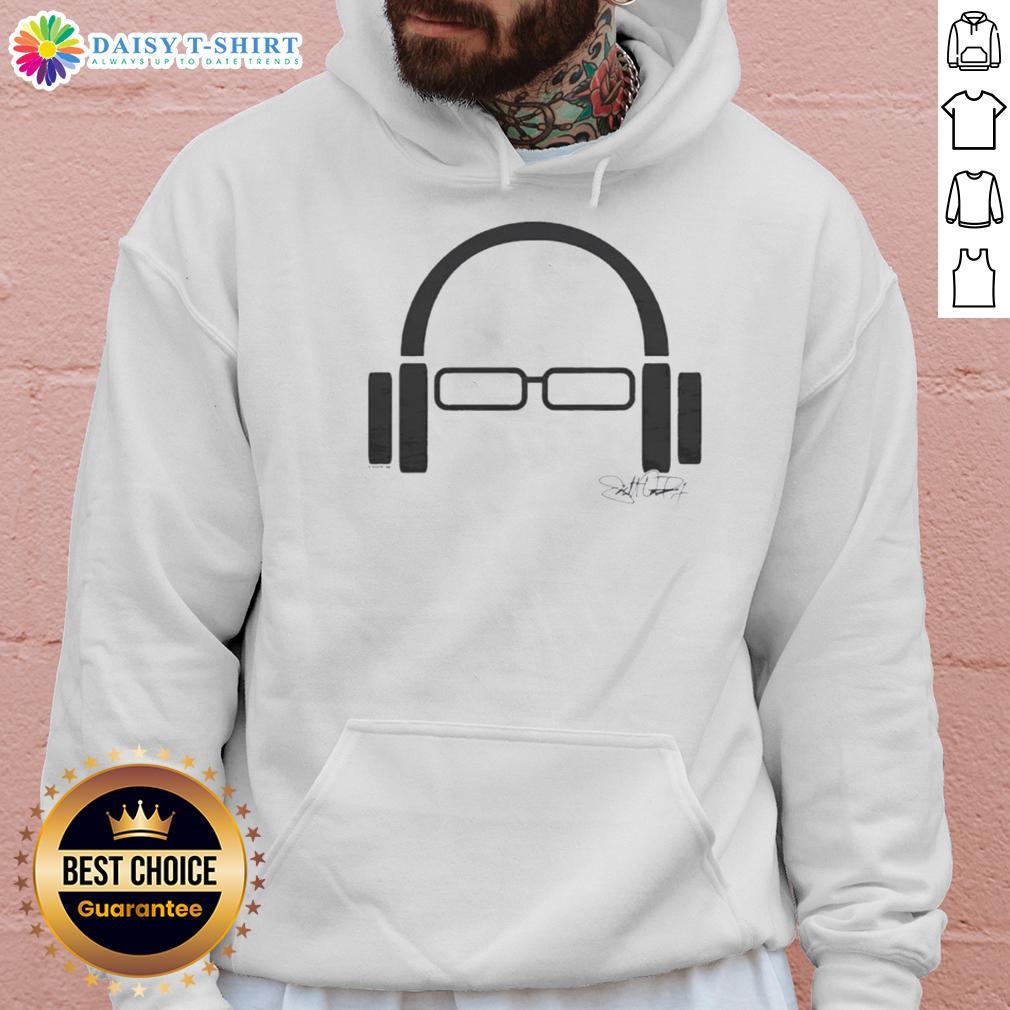 Good Scott Van Pelt Sportscaster And Sports Talk Show Logo Hoodie Alt Text: Good Scott Van Pelt sportscaster and sports talk show logo hoodie featuring stylish design and vibrant colors.