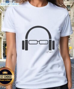 Alt Text: Good Scott Van Pelt Sportscaster logo on a ladies tee, perfect for sports talk show fans and enthusiasts.