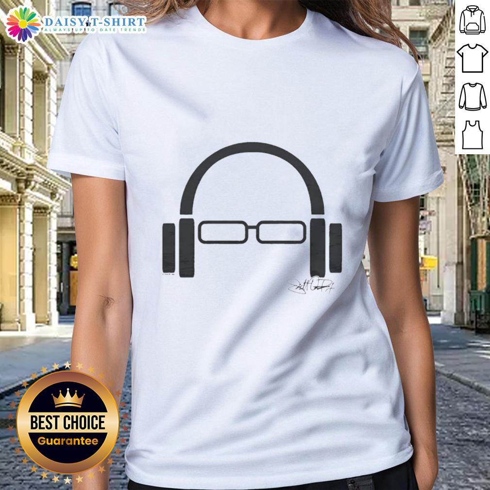 Good Scott Van Pelt Sportscaster And Sports Talk Show Logo Ladies Tee Alt Text: Good Scott Van Pelt Sportscaster logo on a ladies tee, perfect for sports talk show fans and enthusiasts.