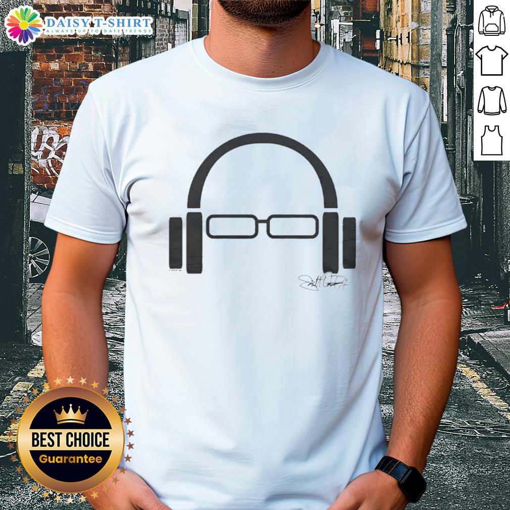 Good Scott Van Pelt Sportscaster And Sports Talk Show Logo T Shirt Good Scott Van Pelt sportscaster logo T-shirt featuring bold graphics and sports talk show theme, perfect for fans.