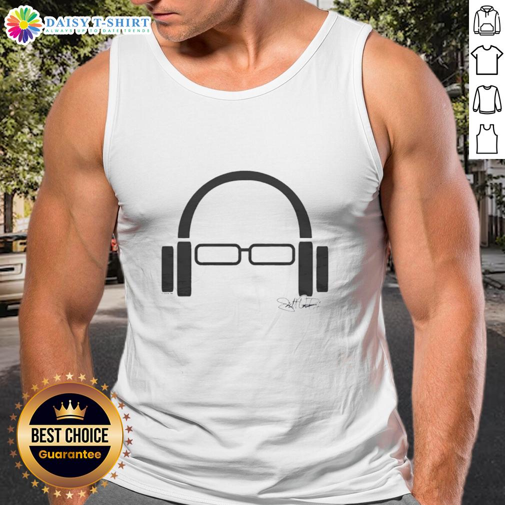 Good Scott Van Pelt Sportscaster And Sports Talk Show Logo Tank Top Good Scott Van Pelt sportscaster and sports talk show logo on a stylish tank top for sports fans.