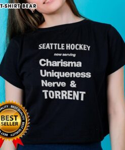 Good Seattle Hockey Charisma Unique Nerve Torrent Ladies Tee showcasing vibrant design and stylish fit.