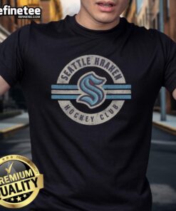 Good Seattle Kraken Surround T-Shirt featuring bold team graphics, perfect for fans of the NHL's Seattle Kraken.