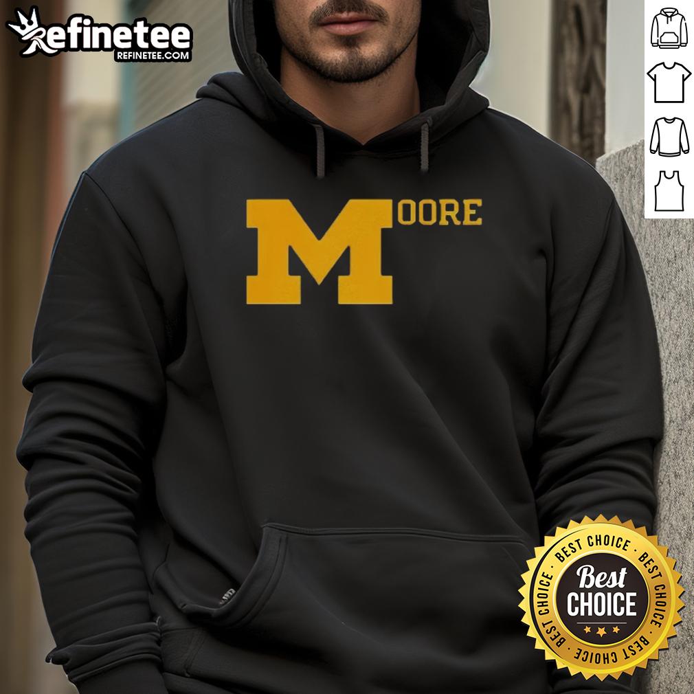 good-sherrone-moore-michigan-football-hoodie Good Sherrone Moore Michigan Football Hoodie showcasing team colors and logo, perfect for fans and athletes.